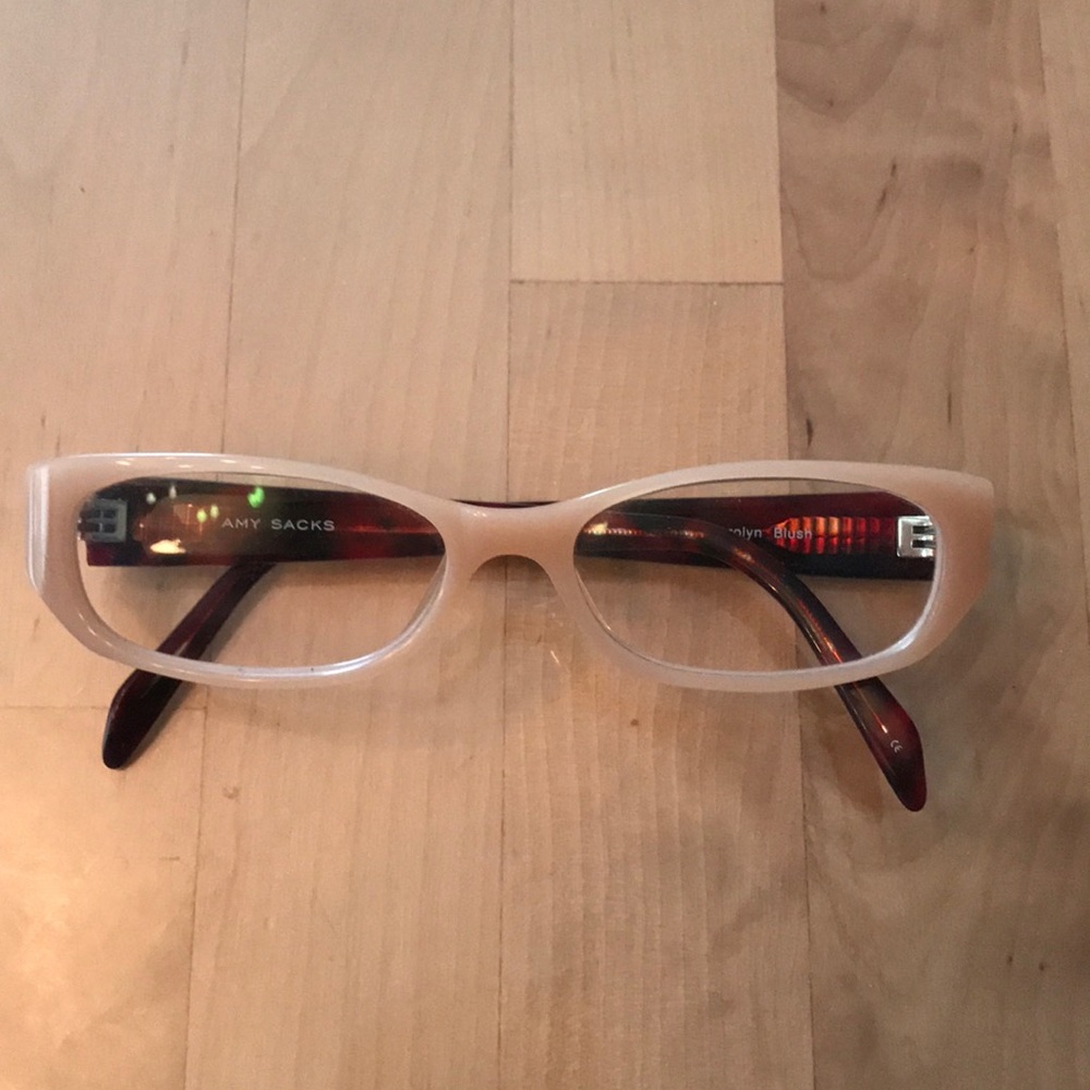 Amy Sacks’ blush frames